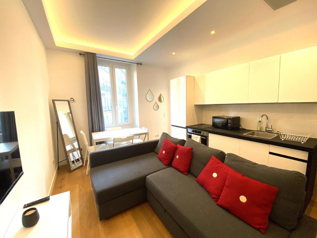 Apartamento Gioffredo Hypercentre Niza Exterior foto