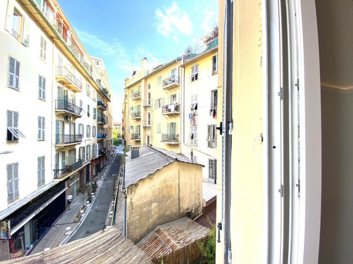 Apartamento Gioffredo Hypercentre Niza Exterior foto